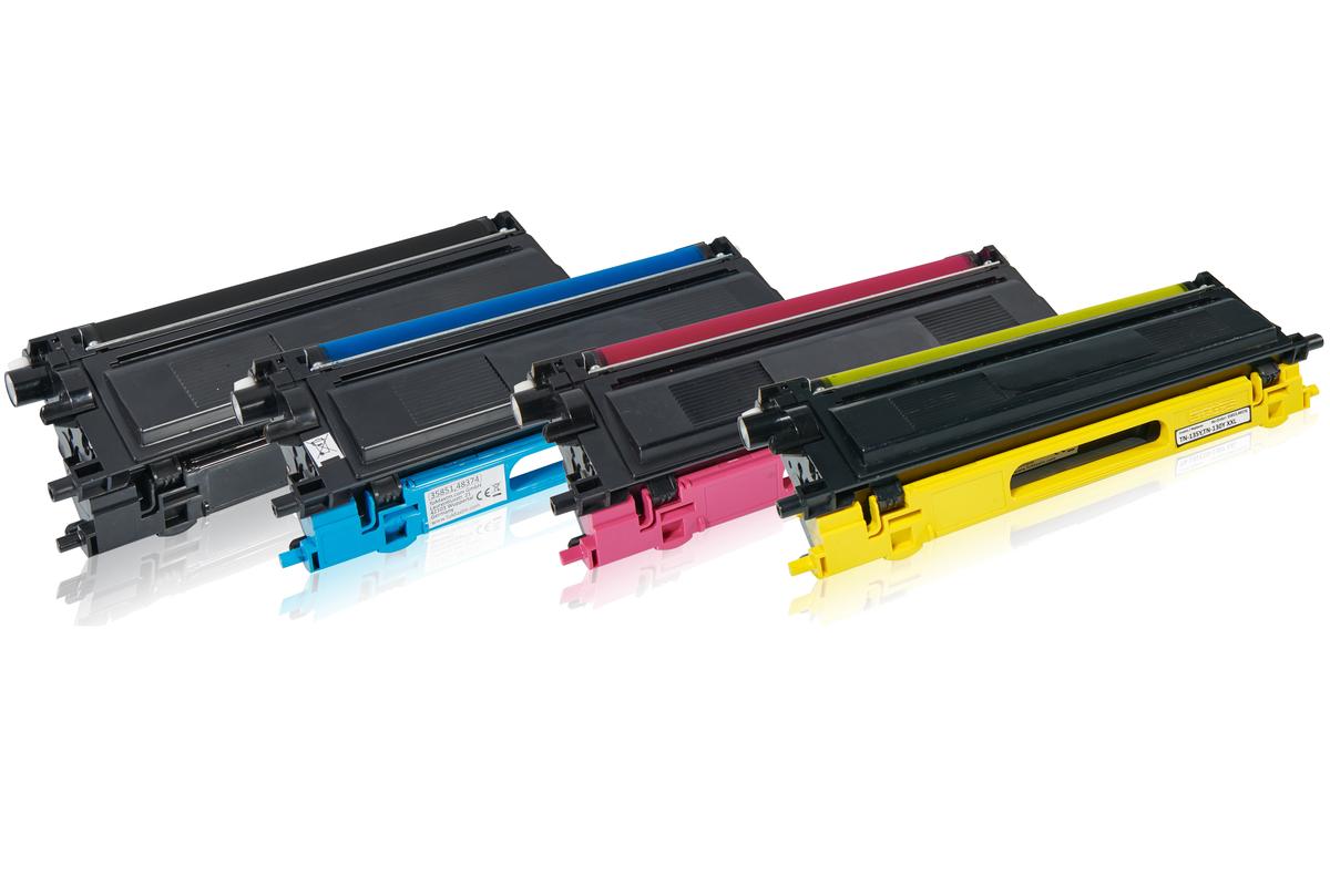 Multipack kompatibel zu Brother TN-130 XXL enthält 4x Tonerkartusche Multipack kompatibel zu Brother TN-130 XXL enthält 4x Tonerkartusche von TonerPartner
