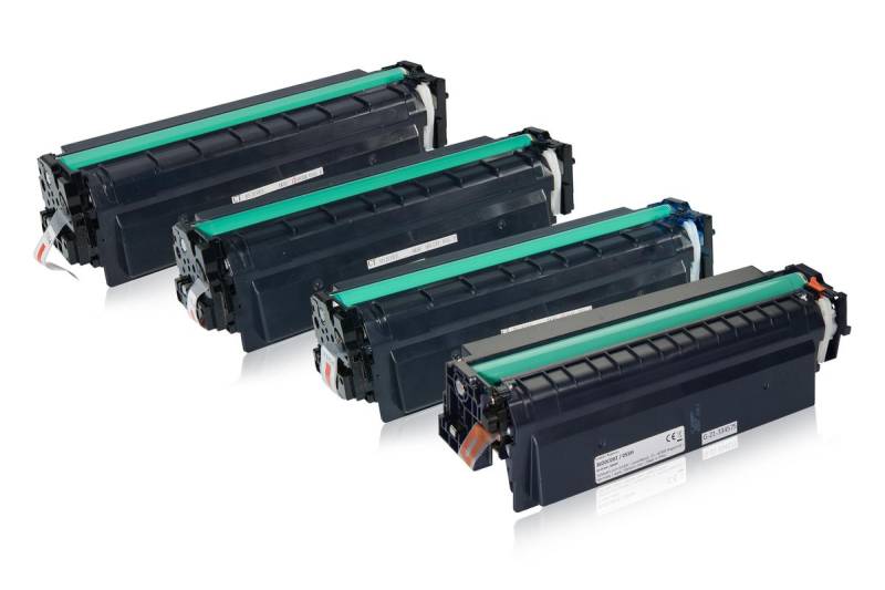 Multipack kompatibel zu Canon 3020C002 / 055H enthält 4x Tonerkartusche von TonerPartner