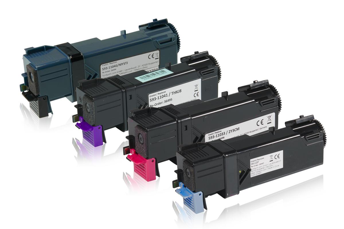Multipack kompatibel zu Dell 59311040 / MY5TJ enthält 4x Tonerkartusche Multipack kompatibel zu Dell 59311040 / MY5TJ enthält 4x Tonerkartusche von TonerPartner