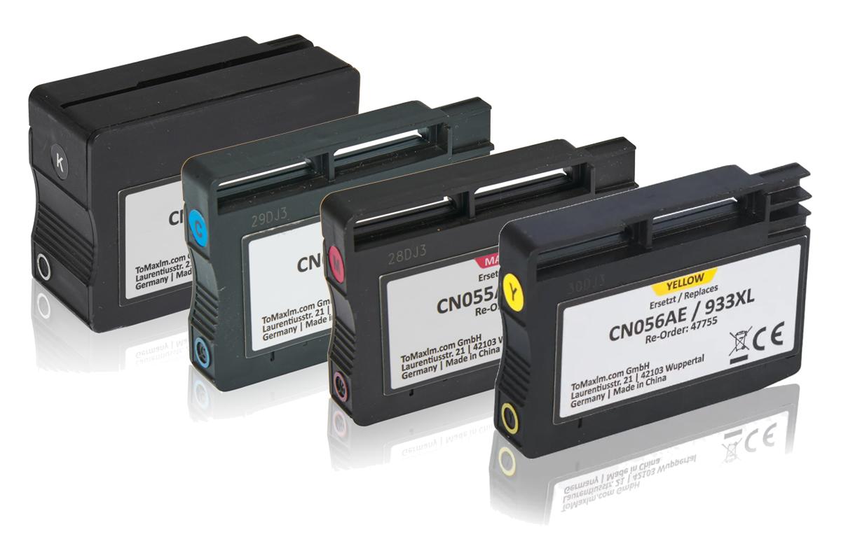 Multipack kompatibel zu HP C2P42AE / 932XL/933XL XXL enthält 4x Tintenpatrone Multipack kompatibel zu HP C2P42AE / 932XL/933XL XXL enthält 4x Tintenpatrone von TonerPartner