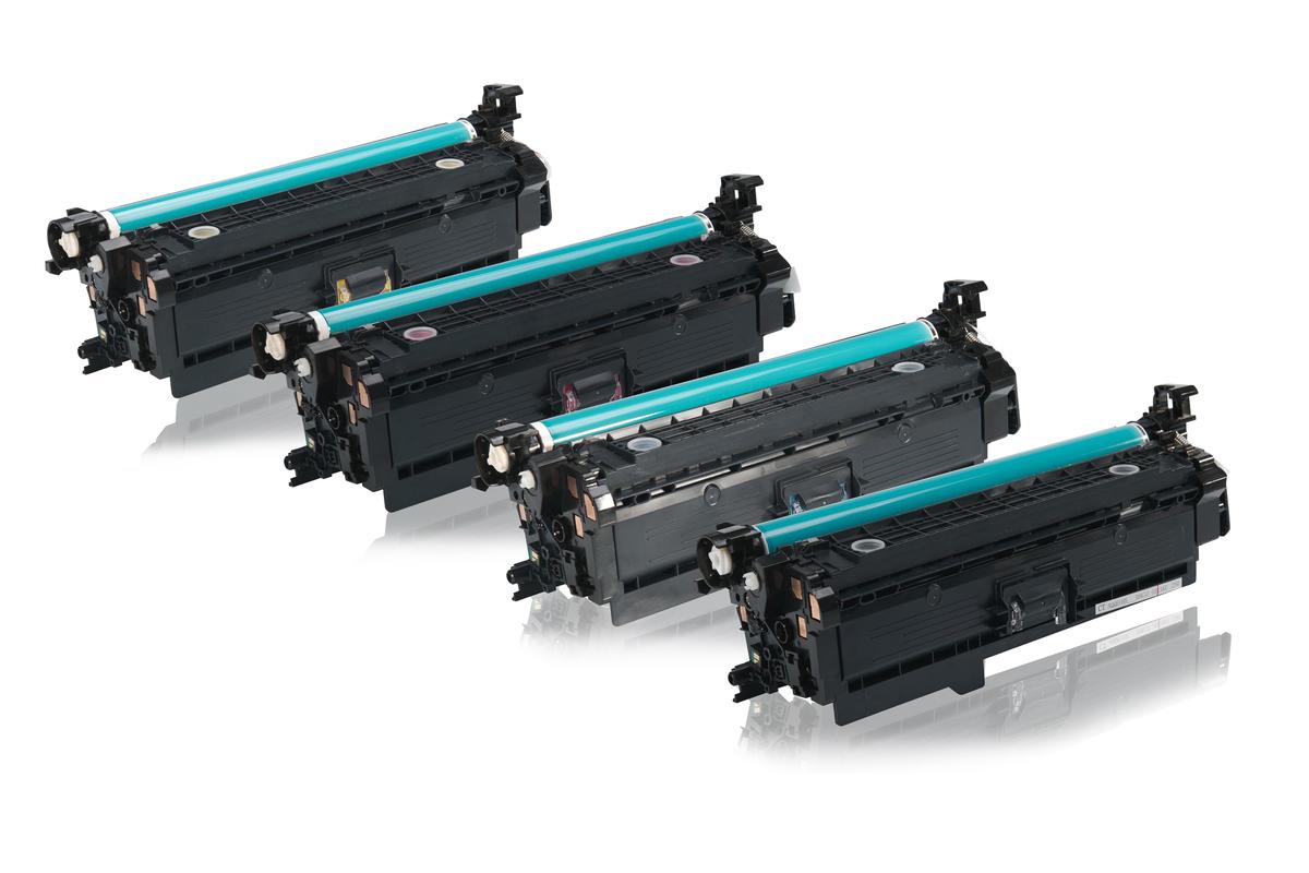 Multipack kompatibel zu HP CE250A / 504A enthält 4x Tonerkartusche Multipack kompatibel zu HP CE250A / 504A enthält 4x Tonerkartusche von TonerPartner