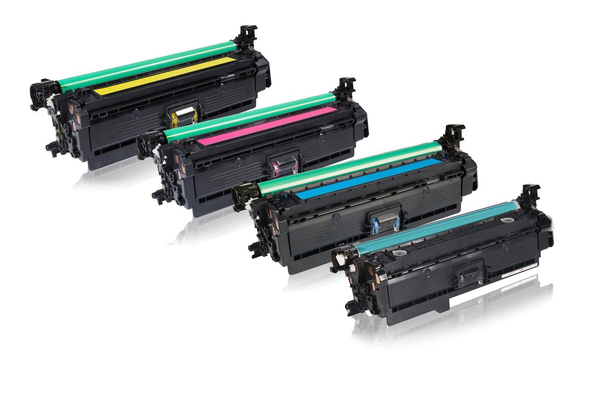 Multipack kompatibel zu HP CE400X / 507X enthält 1xBK, 1xC, 1xM, 1xY Multipack kompatibel zu HP CE400X / 507X enthält 1xBK, 1xC, 1xM, 1xY von TonerPartner