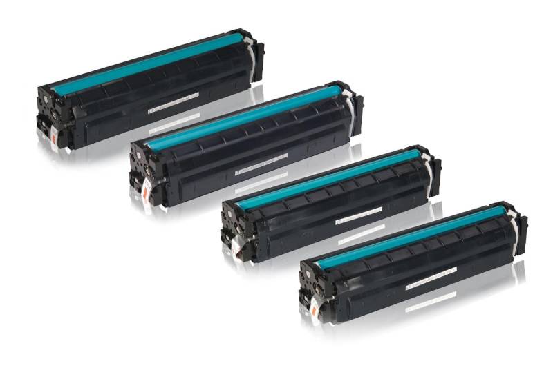Multipack kompatibel zu HP CF530A / 205A enthält 4x Tonerkartusche von TonerPartner