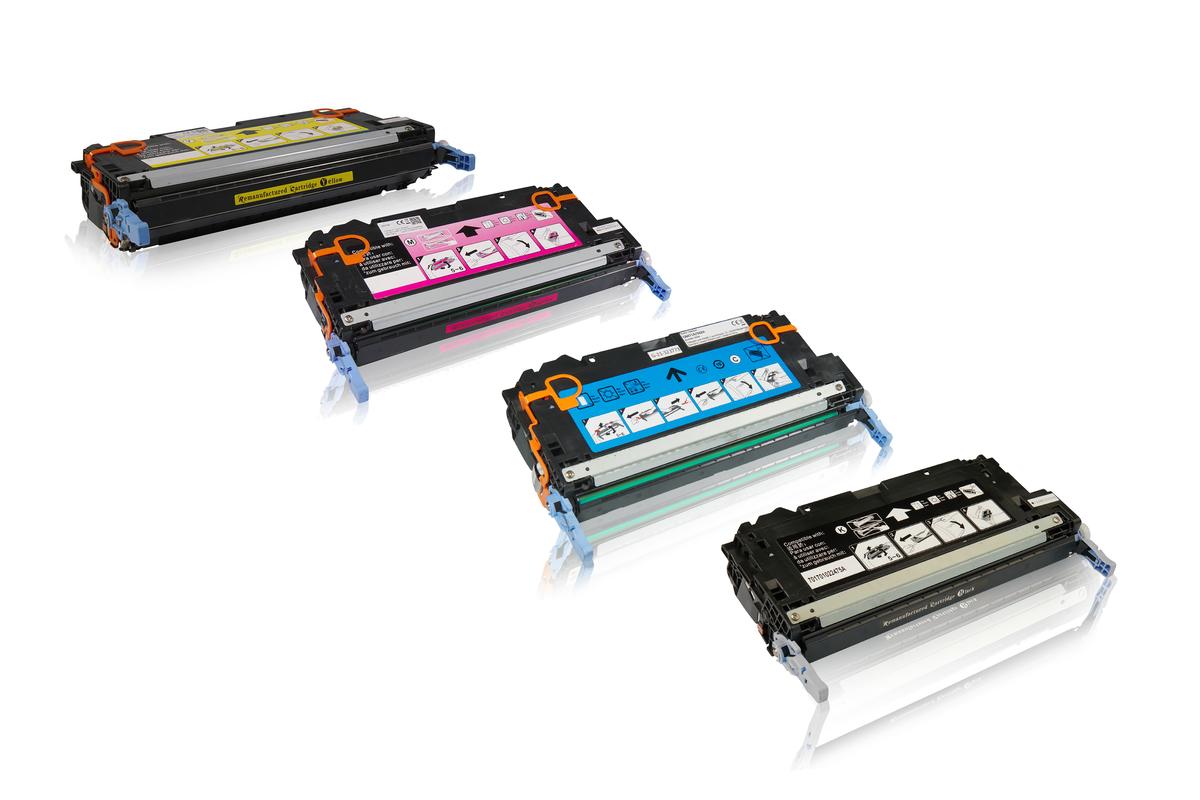 Multipack kompatibel zu HP Q6470A / 501A enthält 1xBK, 1xC, 1xM, 1xY Multipack kompatibel zu HP Q6470A / 501A enthält 1xBK, 1xC, 1xM, 1xY von TonerPartner