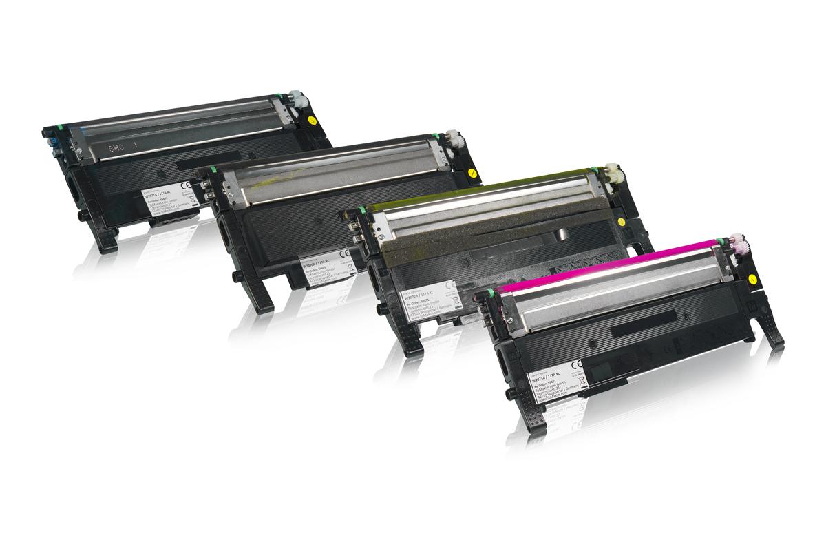 Multipack kompatibel zu HP W2070A / 117A enthält 1xBK, 1xC, 1xM, 1xY Multipack kompatibel zu HP W2070A / 117A enthält 1xBK, 1xC, 1xM, 1xY von TonerPartner