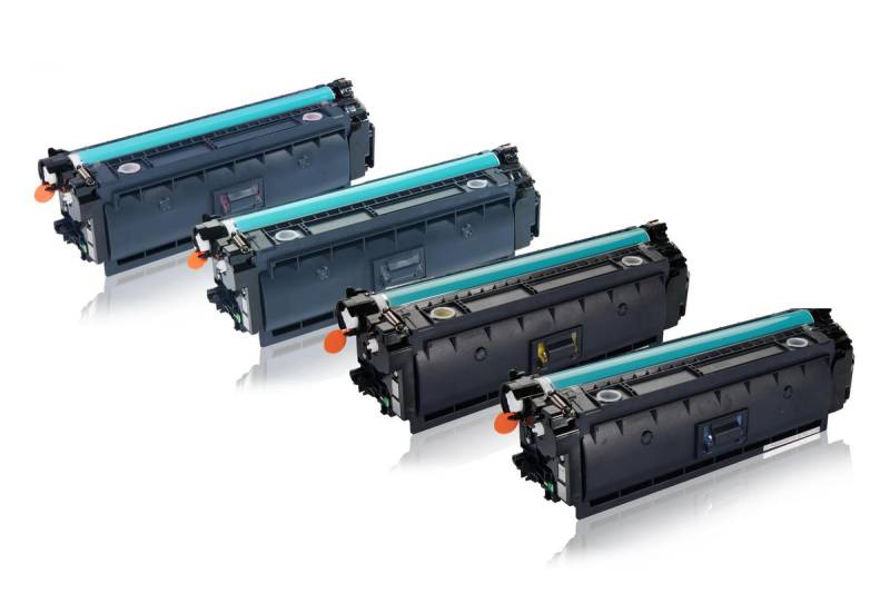 Multipack kompatibel zu HP W2120X / 212X enthält 4x Tonerkartusche von TonerPartner