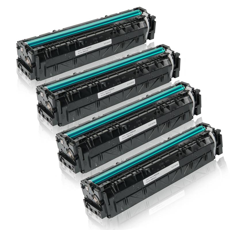 Multipack kompatibel zu HP W2210X / 207X enthält 1xBK, 1xC, 1xM, 1xY von TonerPartner