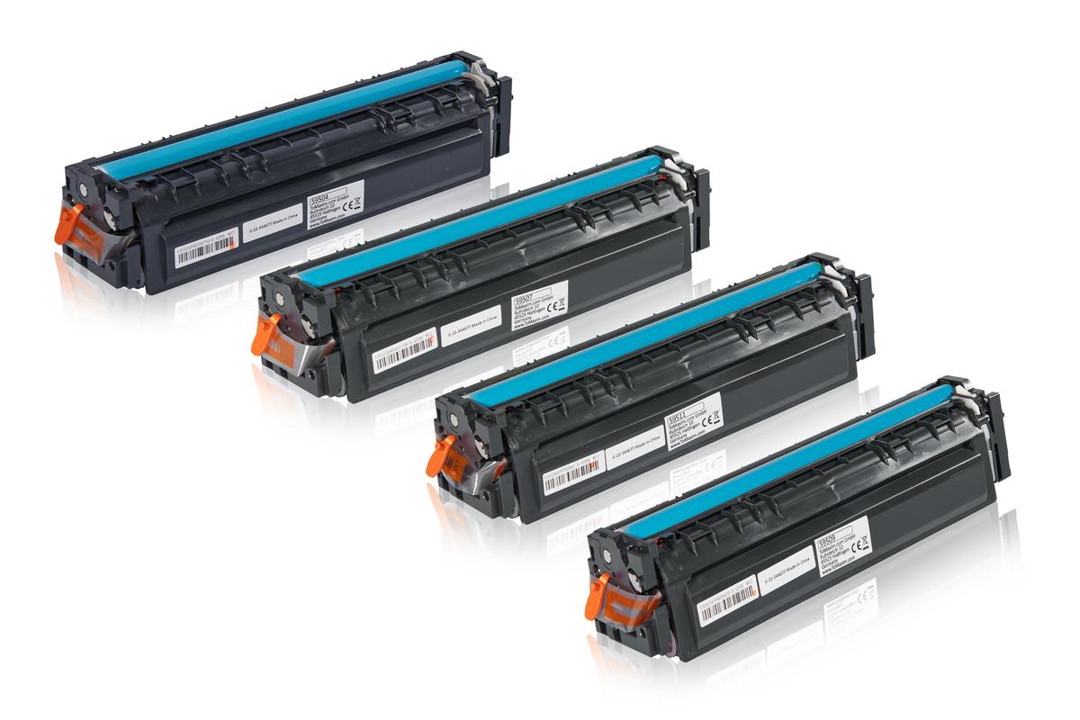 Multipack kompatibel zu HP W2410A / 216A enthält 4x Tonerkartusche Multipack kompatibel zu HP W2410A / 216A enthält 4x Tonerkartusche von TonerPartner