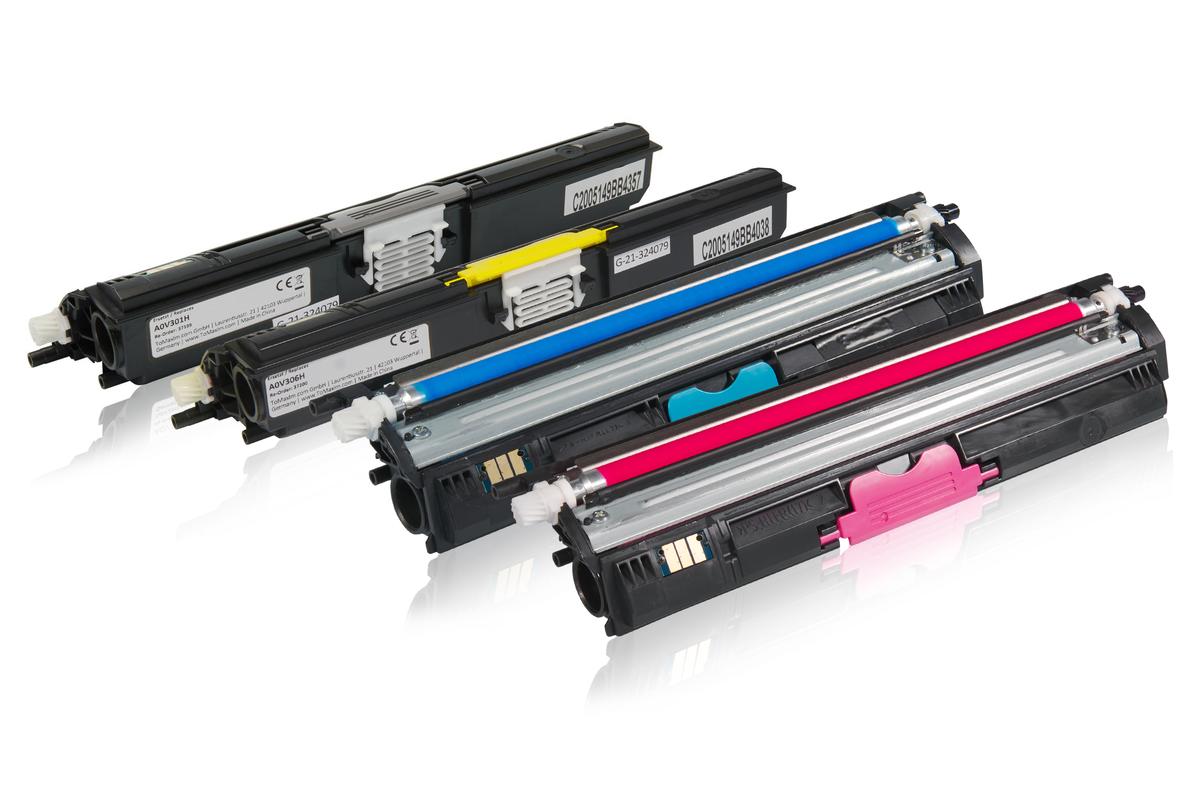 Multipack kompatibel zu Konica Minolta A0V301H enthält 4x Tonerkartusche Multipack kompatibel zu Konica Minolta A0V301H enthält 4x Tonerkartusche von TonerPartner