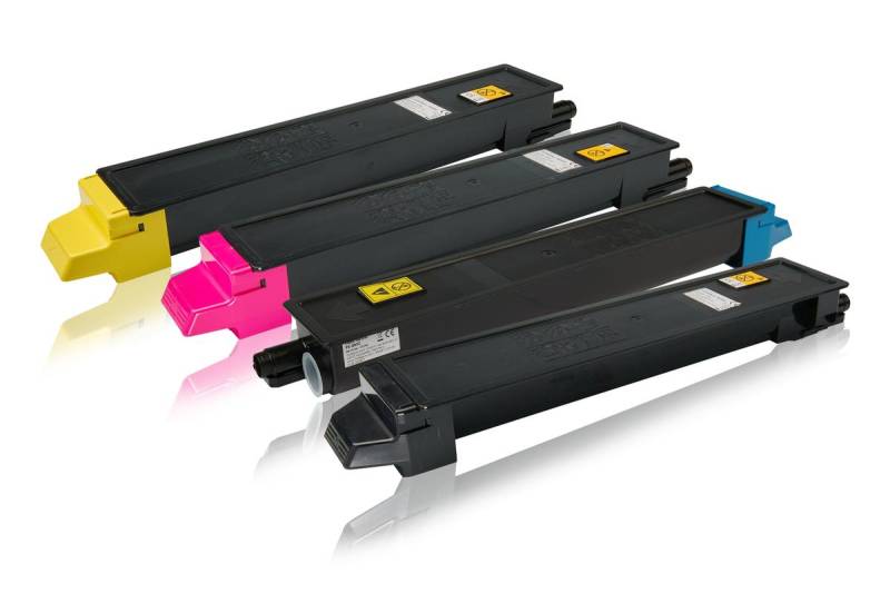 Multipack kompatibel zu Kyocera/Mita 1T02K00NL0 / TK895 enthält 4x Tonerkartusche von TonerPartner