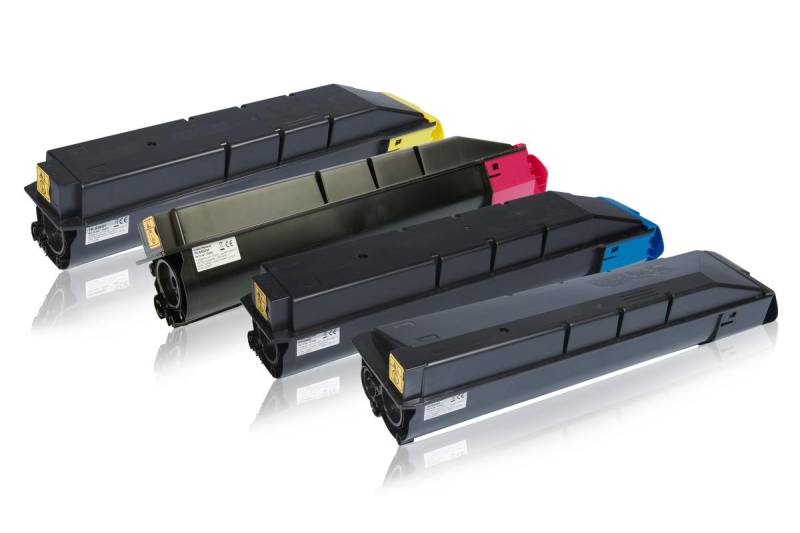 Multipack kompatibel zu Kyocera 1T02LK0NL0 / TK8305 enthält 4x Tonerkartusche von TonerPartner