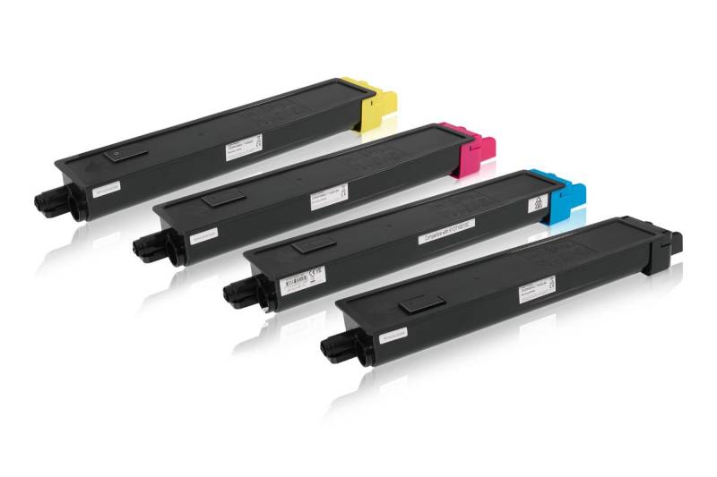 Multipack kompatibel zu Kyocera 1T02MVxNL0 / TK8315K enthält 4x Tonerkartusche von TonerPartner