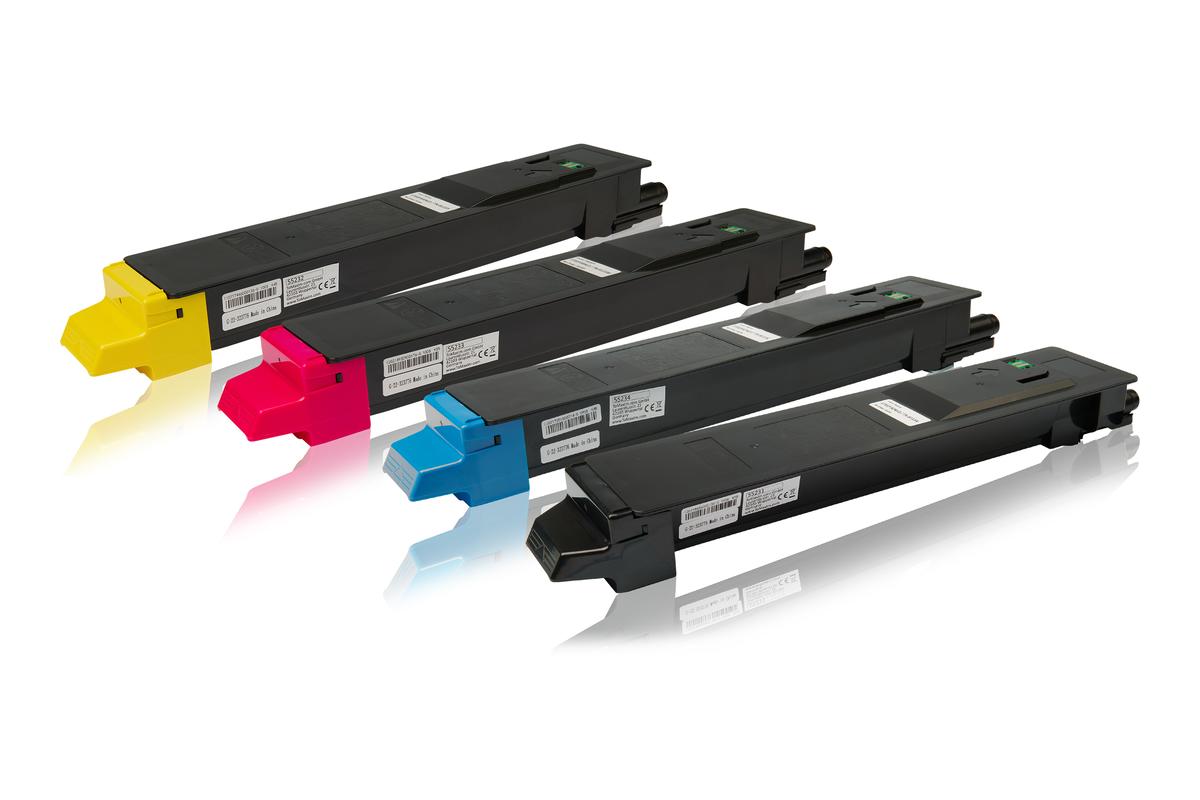 Multipack kompatibel zu Kyocera 1T02P30NL0 / TK-8115 enthält 4x Tonerkartusche Multipack kompatibel zu Kyocera 1T02P30NL0 / TK-8115 enthält 4x Tonerkartusche von TonerPartner