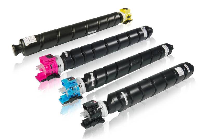 Multipack kompatibel zu Kyocera 1T02RL0NL0 / TK-8335 enthält 4x Tonerkartusche von TonerPartner
