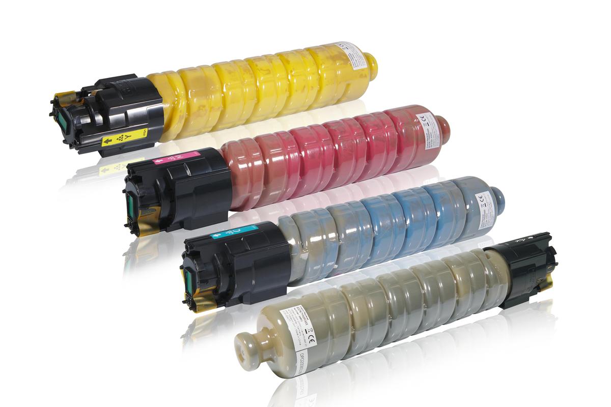 Multipack kompatibel zu Ricoh 821094 / TYPESPC430E enthält 4x Tonerkartusche von TonerPartner