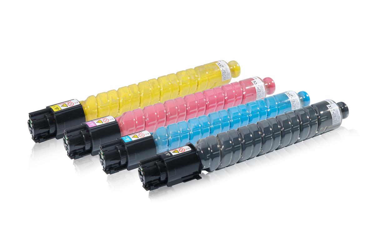 Multipack kompatibel zu Ricoh 841618 enthält 4x Tonerkartusche Multipack kompatibel zu Ricoh 841618 enthält 4x Tonerkartusche von TonerPartner