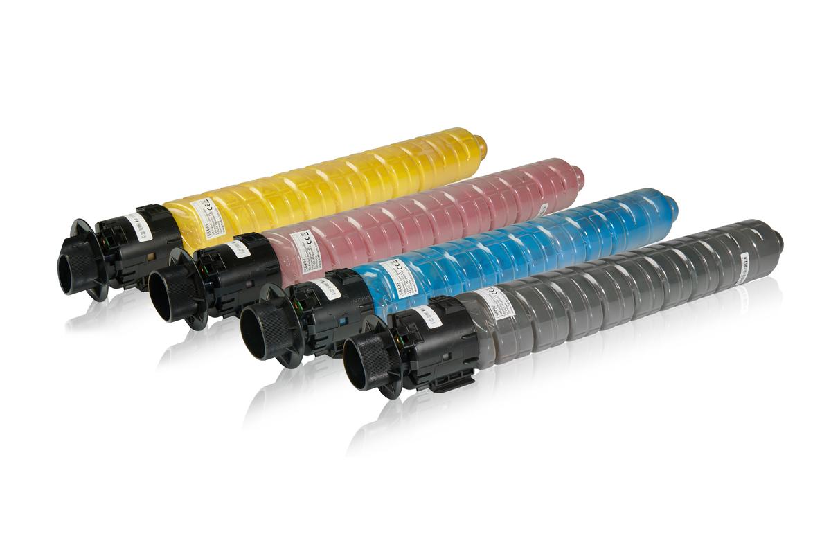 Multipack kompatibel zu Ricoh 842255 enthält 4x Tonerkartusche von TonerPartner