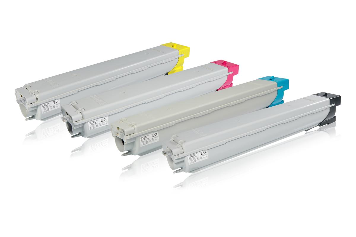 Multipack kompatibel zu Samsung CLT-K 808 S/ELS enthält 4x Tonerkartusche von TonerPartner