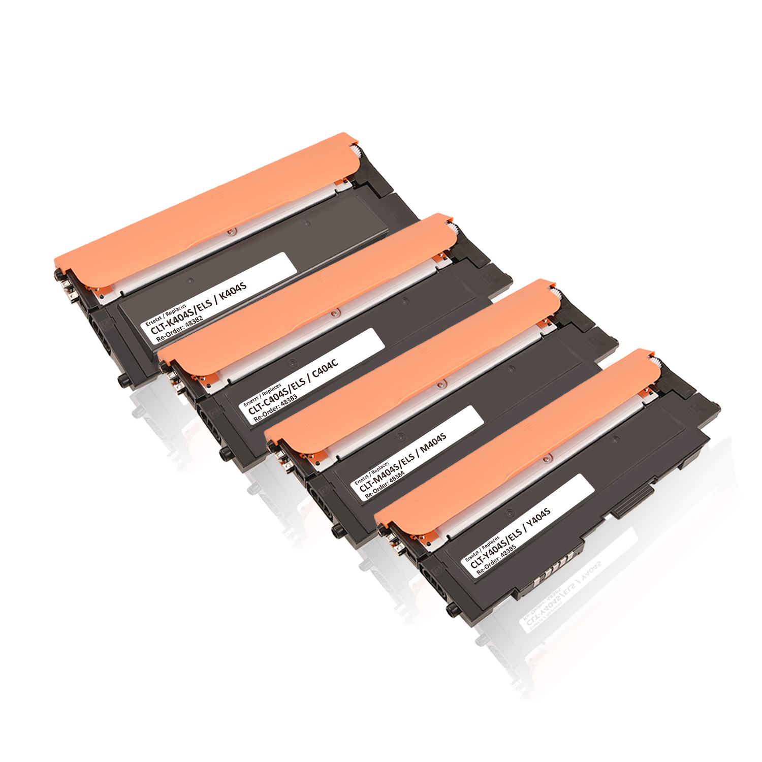 Multipack kompatibel zu Samsung CLT-P 404 C/ELS / P404C enthält 4x Tonerkartusche Multipack kompatibel zu Samsung CLT-P 404 C/ELS / P404C enthält 4x Tonerkartusche von TonerPartner