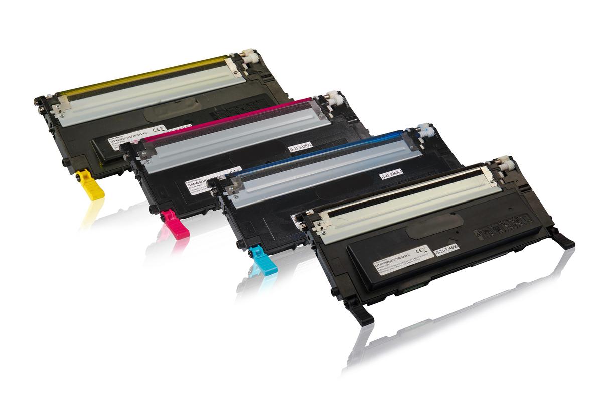 Multipack kompatibel zu Samsung CLT-P4092C/ELS / P4092C enthält 4x Tonerkartusche Multipack kompatibel zu Samsung CLT-P4092C/ELS / P4092C enthält 4x Tonerkartusche von TonerPartner