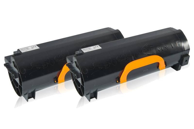 Sparset kompatibel zu Dell 593-11167 / C3NTP enthält 2x Tonerkartusche von TonerPartner
