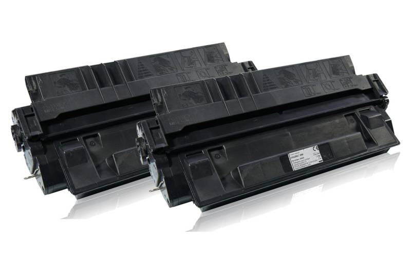 Sparset kompatibel zu HP C 4129 X / 29X enthält 2x Tonerkartusche von TonerPartner