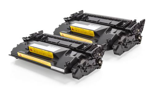 Sparset kompatibel zu HP CF 226 X / 26X enthält 2x Tonerkartusche von TonerPartner