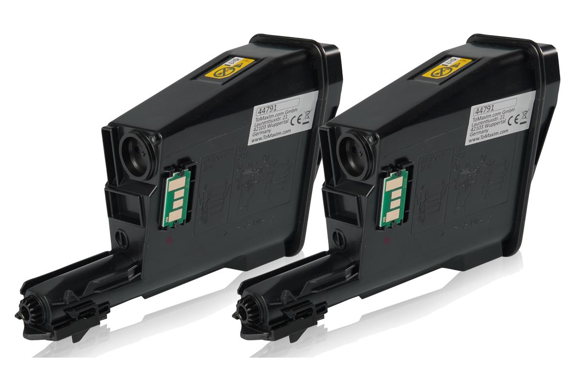 Sparset kompatibel zu Kyocera 1T02M70NL0 / TK-1125 enthält 2x Tonerkartusche Sparset kompatibel zu Kyocera 1T02M70NL0 / TK-1125 enthält 2x Tonerkartusche von TonerPartner