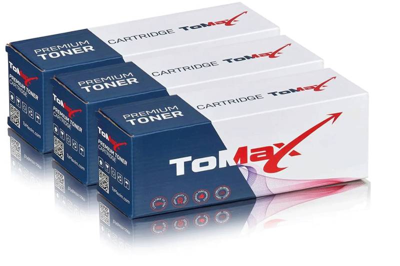 ToMax Multipack ersetzt Kyocera 1T02R70NL0 / TK-5240 enthält 3 x Tonerkartusche von TonerPartner