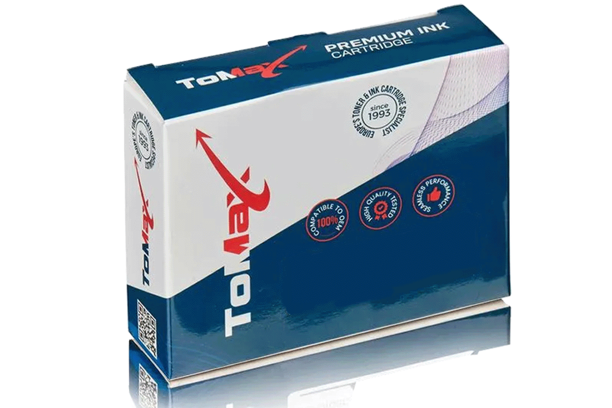 ToMax Premium ersetzt Epson C13T 944140 / T9441 Tintenpatrone, schwarz ToMax Premium ersetzt Epson C13T 944140 / T9441 Tintenpatrone, schwarz von TonerPartner