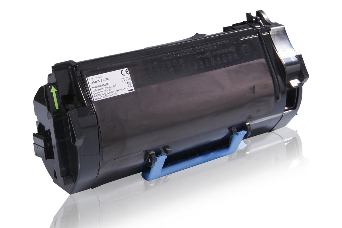 Kompatibel zu Lexmark 52D2X00 / 522X Tonerkartusche, schwarz Kompatibel zu Lexmark 52D2X00 / 522X Tonerkartusche, schwarz von TonerPartner