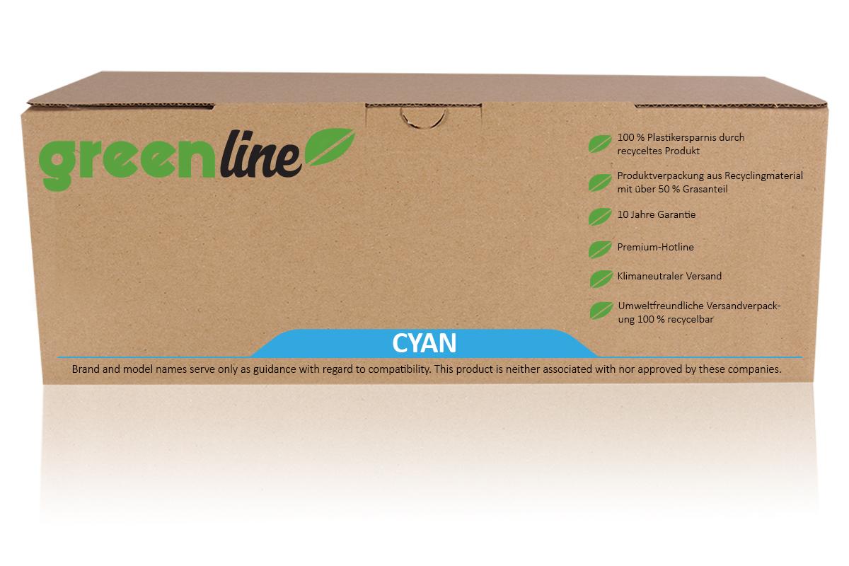 greenline ersetzt OKI 46490607 Tonerkartusche, cyan greenline ersetzt OKI 46490607 Tonerkartusche, cyan von TonerPartner