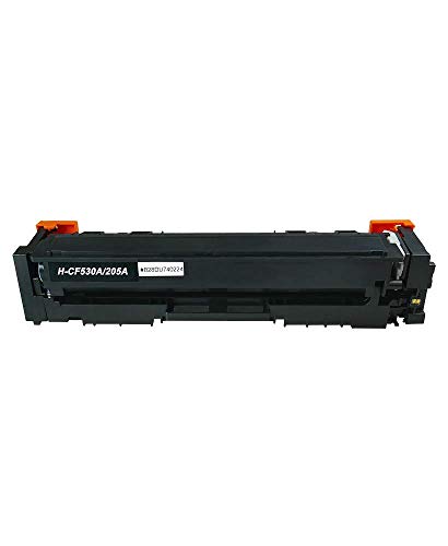 205A CF530A Schwarz Toner für HP 205A CF530A Tonerkartusche Schwarz Kompatibel für Drucker HP Color Laserjet Pro M-154, MFP M-180-N, MFP M-181-FW (ca. 1100 Seiten) von Toneroffice