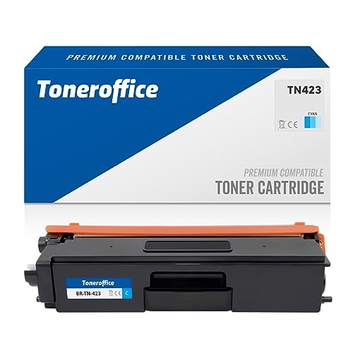 TN-423 C Toner für Brother TN-423 C Tonerkartusche Cyan Kompatibel für Drucker Brother HL-L 8260 8360 DCP-L 8410 MFC-L 8690 8900 (ca. 4000 Seiten) von Toneroffice