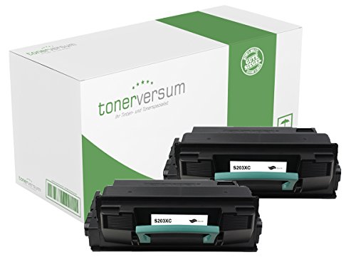 2 Toner kompatibel zu MLT-D203 für Samsung Pro Xpress M3320ND, M3820D, M4020ND, SL-M3320ND, SL-M3820FD, SL-M4020ND - MLT-D203L/ELS von Tonerversum