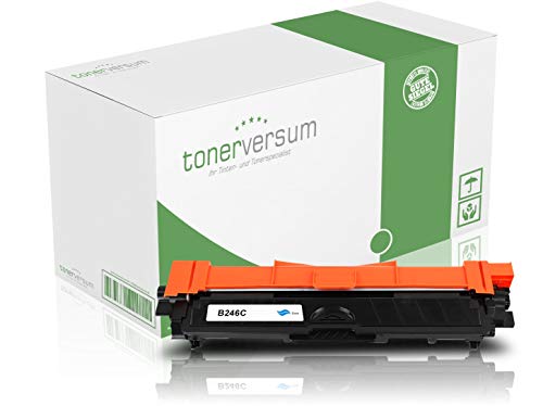 Toner-Kartusche kompatibel zu Brother TN-246 TN-242 Cyan Druckerpatrone für MFC-9332cdw HL-3152cdw DCP-9017cdw MFC-9142cdn MFC-9342cdw HL-3172cdw HL-3142cw DCP-9022cdw Laserdrucker TN-246C Toner-Kartusche kompatibel zu Brother TN-246 TN-242 Cyan Druckerpatrone für MFC-9332cdw HL-3152cdw DCP-9017cdw MFC-9142cdn MFC-9342cdw HL-3172cdw HL-3142cw DCP-9022cdw Laserdrucker TN-246C von Tonerversum