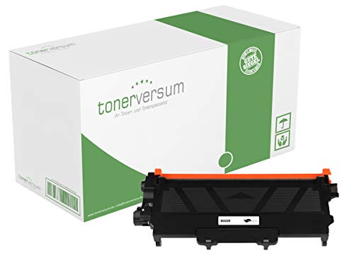 Toner kompatibel zu Brother TN-2010 Schwarz Druckerpatrone für DCP-7055 DCP-7055w DCP-7057 HL-2130 HL-2130r HL-2132 HL-2132r HL-2135w von Tonerversum