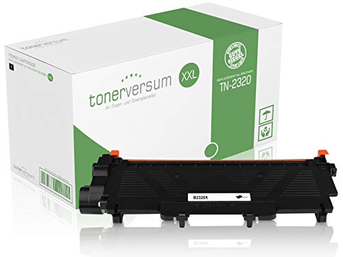 Toner kompatibel zu Brother TN-2320 XXL Schwarz Druckerpatrone für DCP-L2500d DCP-L2520dw HL-L2300d HL-L2340dw HL-L2360dn MFC-L2700dw MFC-L2700dn MFC-L2740dw Laserdrucker Toner kompatibel zu Brother TN-2320 XXL Schwarz Druckerpatrone für DCP-L2500d DCP-L2520dw HL-L2300d HL-L2340dw HL-L2360dn MFC-L2700dw MFC-L2700dn MFC-L2740dw Laserdrucker von Tonerversum