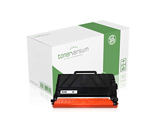 Toner kompatibel zu Brother TN-3480 Schwarz für HL-L5000d HL-L5100dn HL-L5100dntt DCP-L5500dn MFC-L6800dw MFC-L5750dw HL-L5100dnt Laserdrucker von Tonerversum