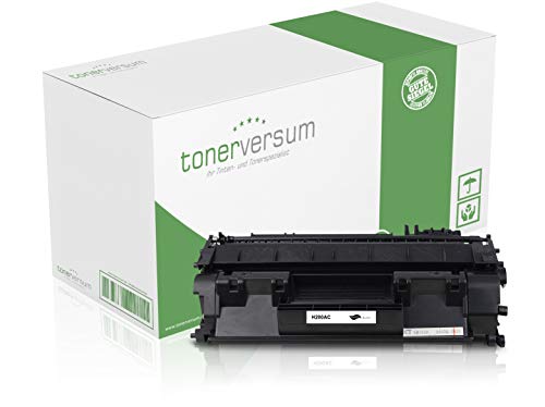 Toner kompatibel zu HP CF280A 80A Schwarz Druckerpatrone für Laserjet Pro 400 M401dn M401a M401d M401dw MFP M425dn von Tonerversum