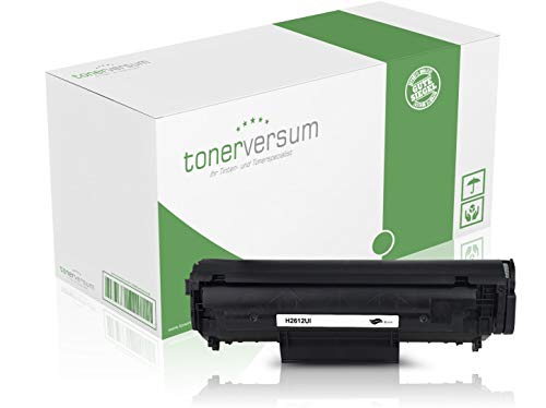 Toner kompatibel zu HP Q2612A 12A Schwarz Druckerpatrone für Laserjet 1018 1020 1022 3015 3020 3030 3050 3055 Laserdrucker von Tonerversum
