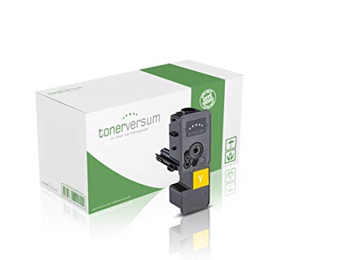 Toner kompatibel zu Kyocera TK-5220Y Gelb für Ecosys M5521cdn M5521cdw P5021cdn P5021cdw Laserdrucker von Tonerversum