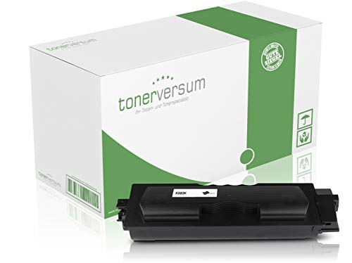 Toner kompatibel zu Kyocera TK-580 TK-580K Schwarz für Ecosys P6021cdn FS-C5150dn Laserdrucker von Tonerversum