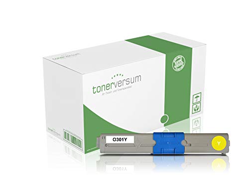 Toner kompatibel zu Oki 44973533 Gelb für C301 C301dn C321dn MC332dn MC342 MC342dn MC342dnw Laserdrucker Yellow Toner kompatibel zu Oki 44973533 Gelb für C301 C301dn C321dn MC332dn MC342 MC342dn MC342dnw Laserdrucker Yellow von Tonerversum