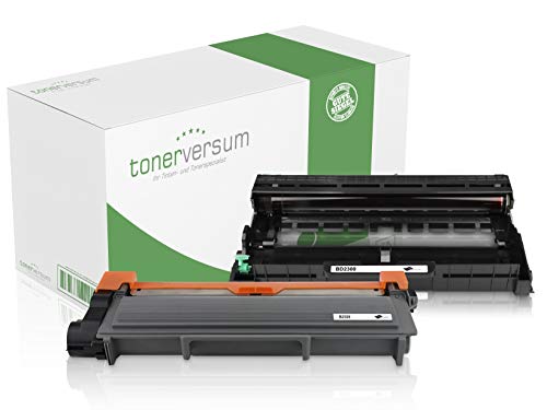 Toner und Trommel kompatibel zu Brother TN-2320 XXL DR-2300 Schwarz für DCP-L2500d DCP-L2520dw HL-L2300d HL-L2340dw HL-L2360dn MFC-L2700dw MFC-L2700dn MFC-L2740dw Laserdrucker Toner und Trommel kompatibel zu Brother TN-2320 XXL DR-2300 Schwarz für DCP-L2500d DCP-L2520dw HL-L2300d HL-L2340dw HL-L2360dn MFC-L2700dw MFC-L2700dn MFC-L2740dw Laserdrucker von Tonerversum