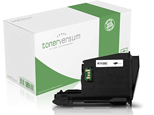 Tonerversum Toner-Kartusche kompatibel zu Kyocera TK-1125 1T02M70NL0 Schwarz Black Druckerpatrone für FS-1061dn FS-1325mfp Laserdrucker von Tonerversum