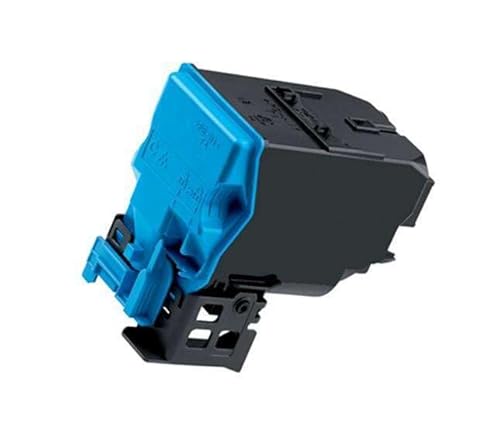 Tonerversum Toner Kompatibel zu Konica Minolta TNP51C, A0X5455, A0X54D5 Cyan Konica Minolta Bizhub C3110, 5000 Seiten von Tonerversum