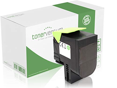 Tonerversum Toner ersetzt Lexmark 80C2SK0 802SK Schwarz Black kompatibel zu CX410de CX310dn CX310n CX410e CX510de CX510dhe Laserdrucker von Tonerversum