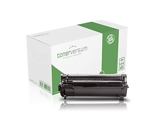 Tonerversum Toner kompatibel mit Lexmark 502X 50F2X00 XL Schwarz Druckerpatrone für MS510dn MS415dn MS610dn MS410dn MS410d Laserdrucker von Tonerversum