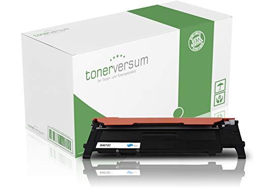 Tonerversum Toner kompatibel mit Samsung CLT-C4072S/ELS Cyan für CLP-320 CLP-325 CLX-3180 CLX-3185 Farblaserdrucker von Tonerversum